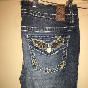 Vanity jeans- rarely worn
